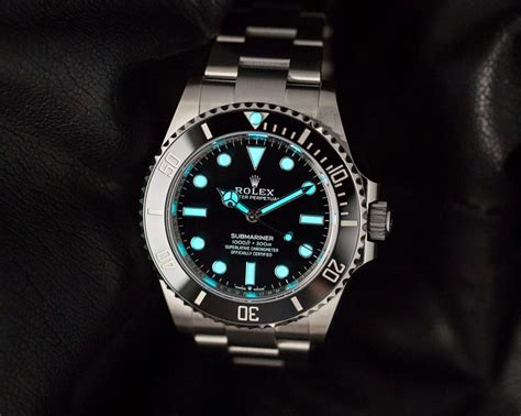 rolex lume vs chromalight